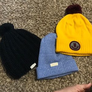 NEFF beanies